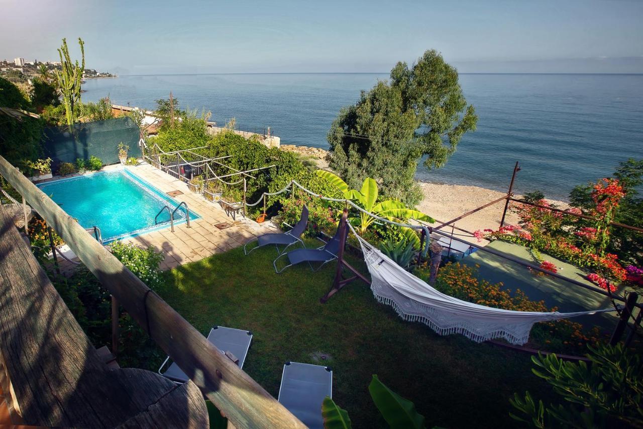 Villa Con Piscina Vista Mare Санто-Стефано Экстерьер фото