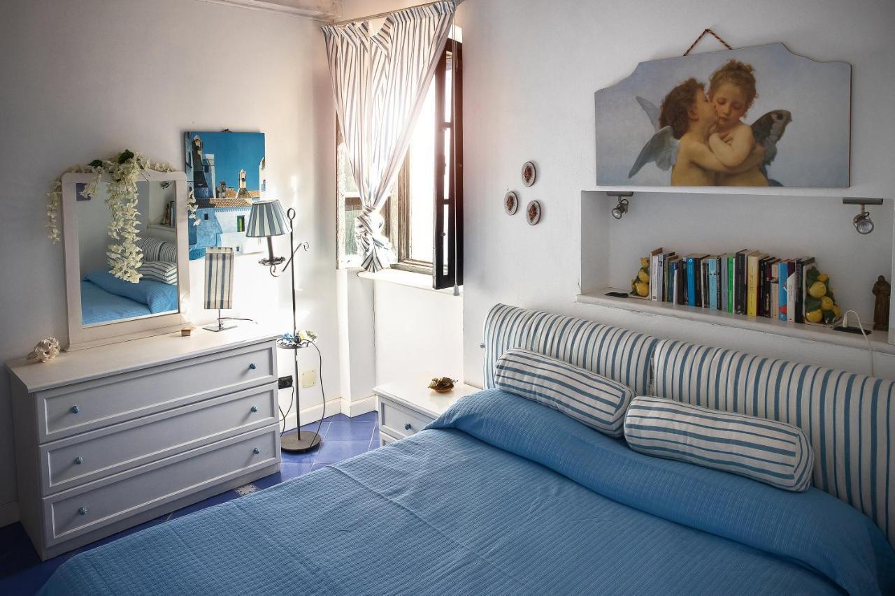 Villa Con Piscina Vista Mare Санто-Стефано Экстерьер фото