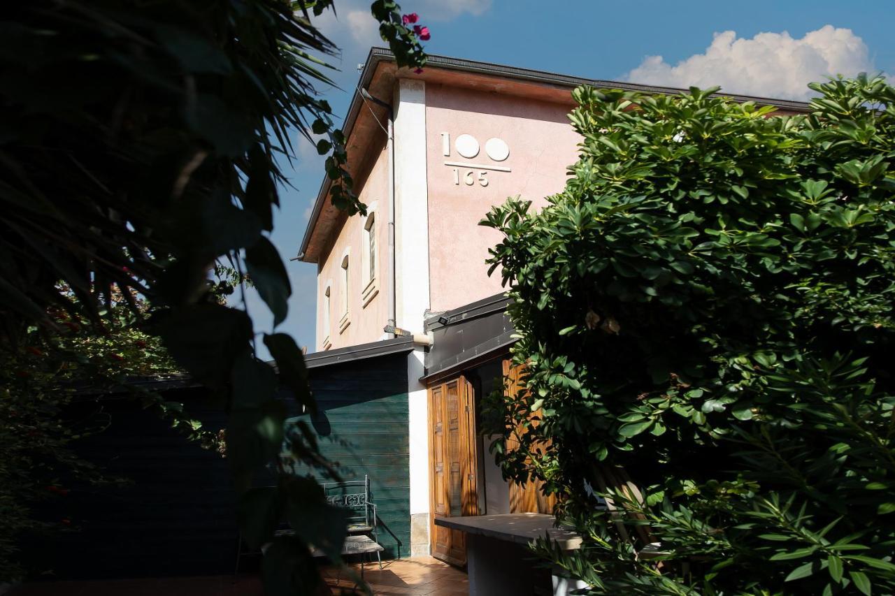 Villa Con Piscina Vista Mare Санто-Стефано Экстерьер фото